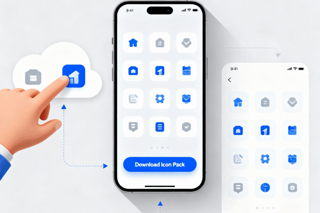 Iconos personalizados: cambia la estética de Android sin límites